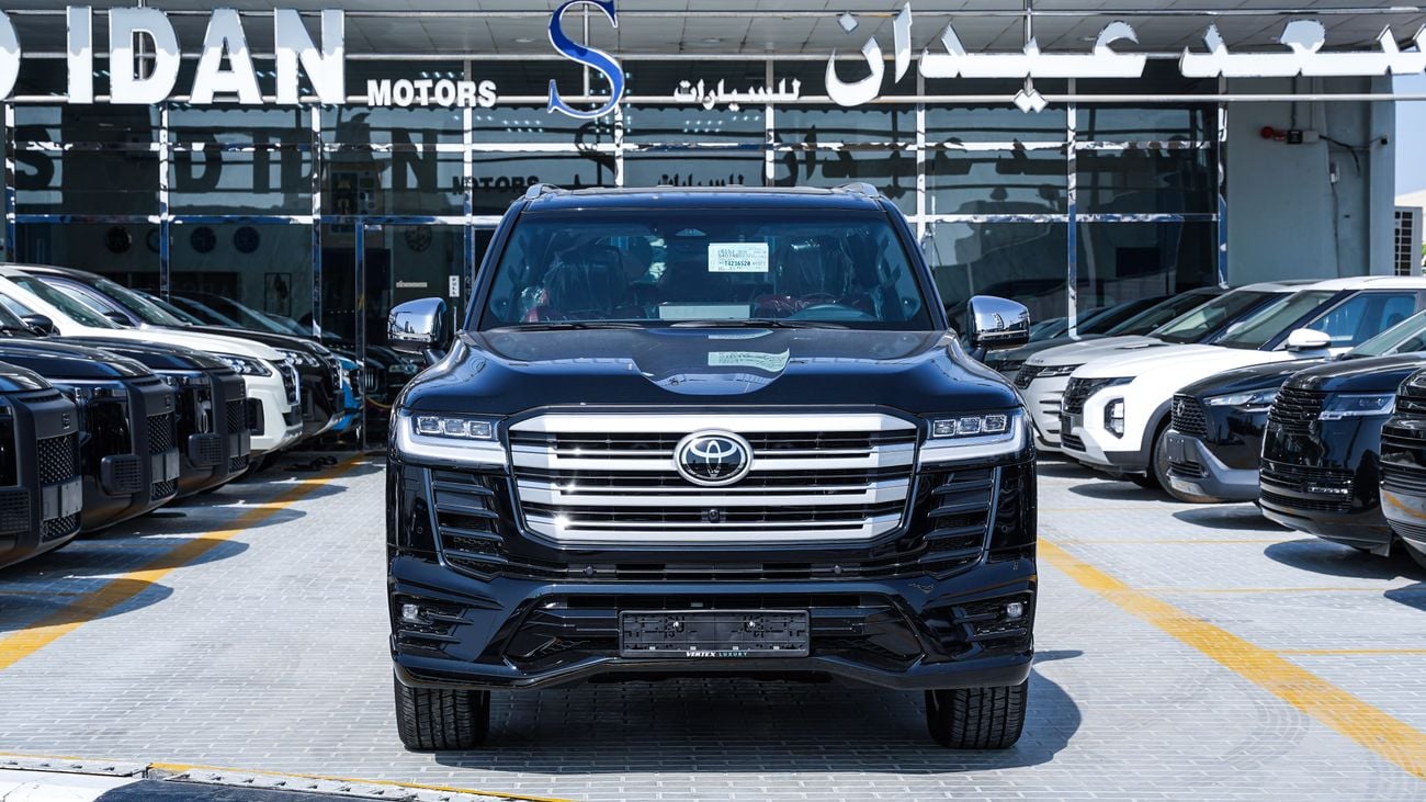 Toyota Land Cruiser VXR