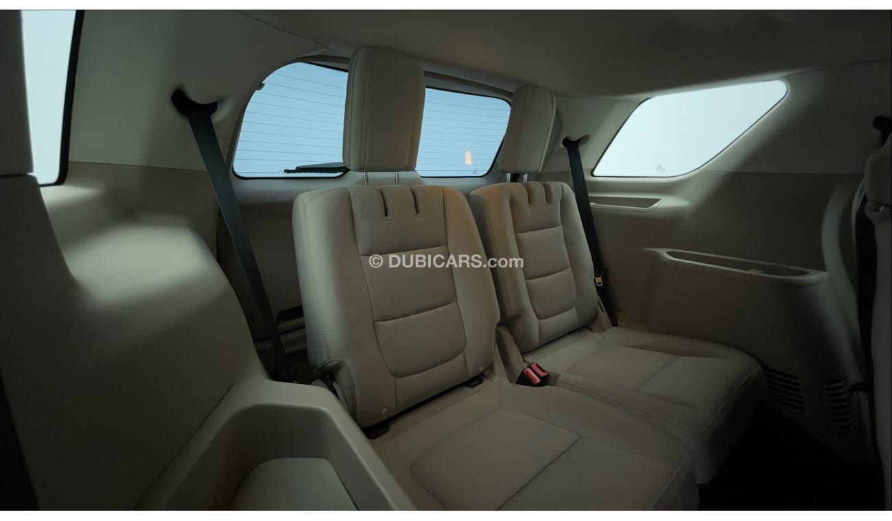 Ford Explorer XLT 4WD 3.5 | Zero Down Payment | Free Home Test Drive