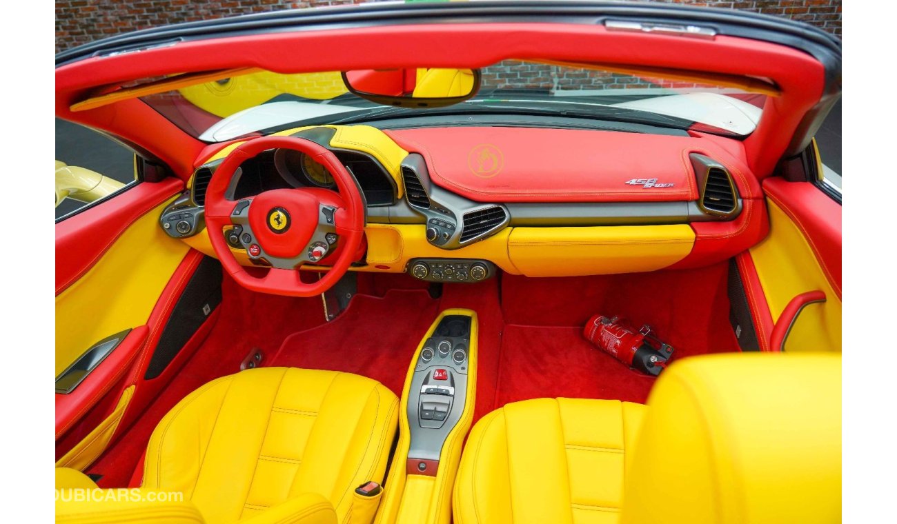 Ferrari 458 Spider Novitec edition - Ask For Price