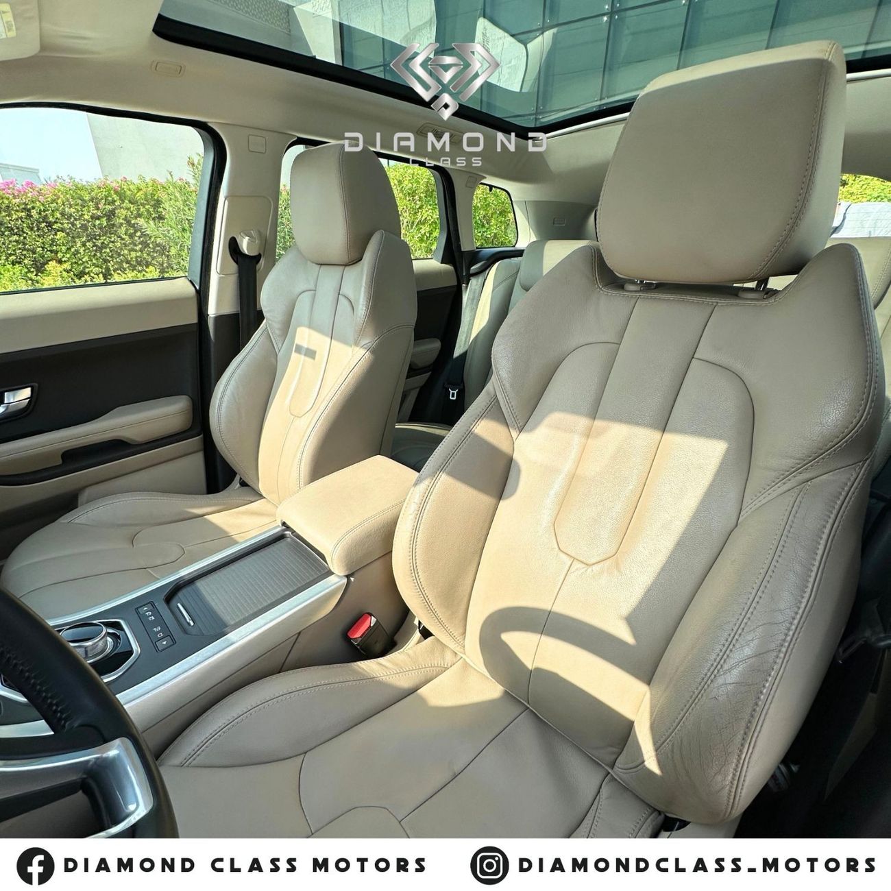 لاند روفر رانج روفر إيفوك رانج روفر ايفوك خليجي ،كامل المواصفات بدون حوادث