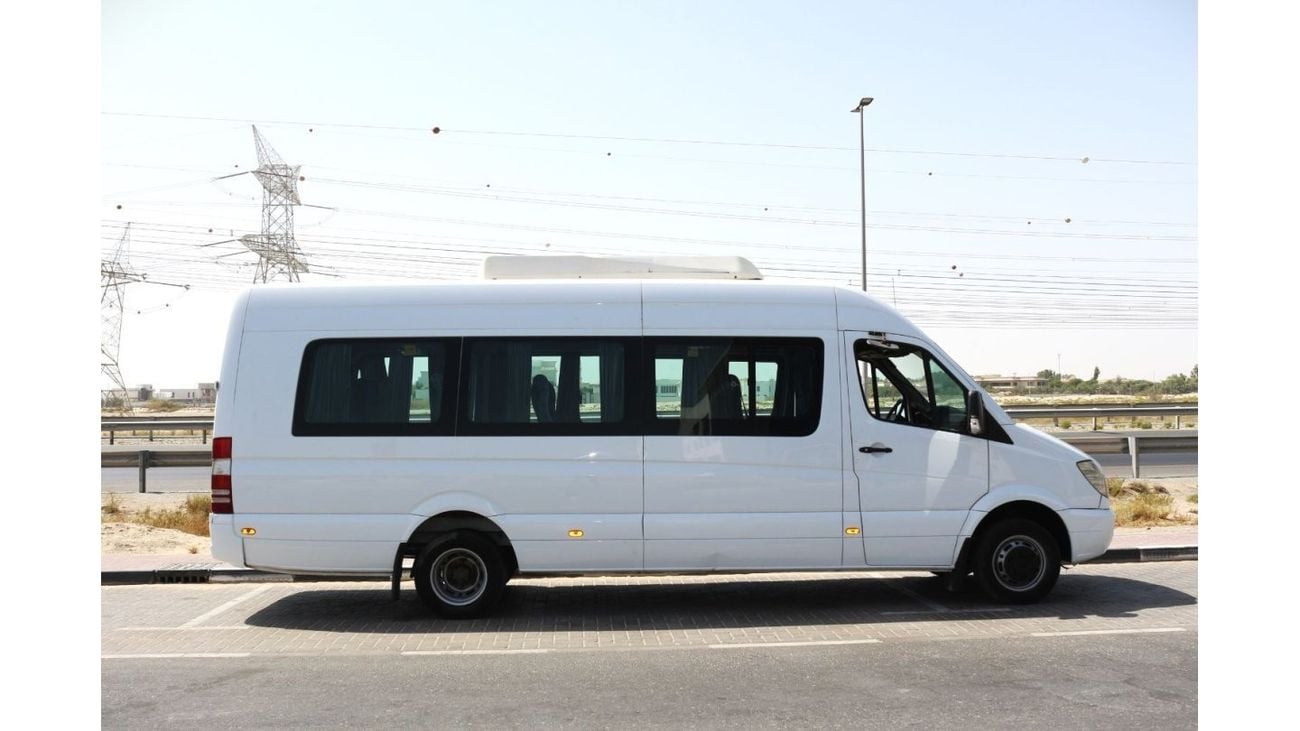 Mercedes-Benz Sprinter MERCEDES SPRINTER 2008 DIESEL MANUAL GEAR 21PASSENGER
