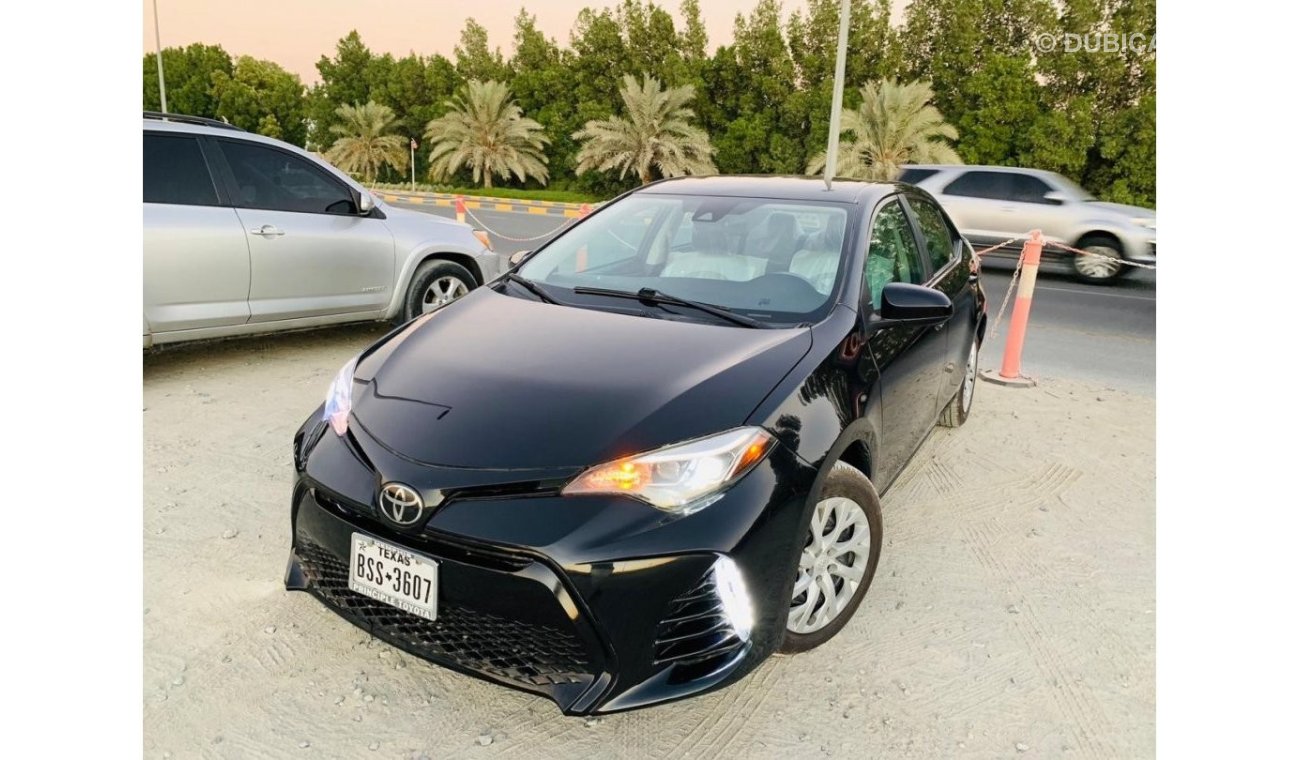 Toyota Corolla 2017 LE For Urgent SALE