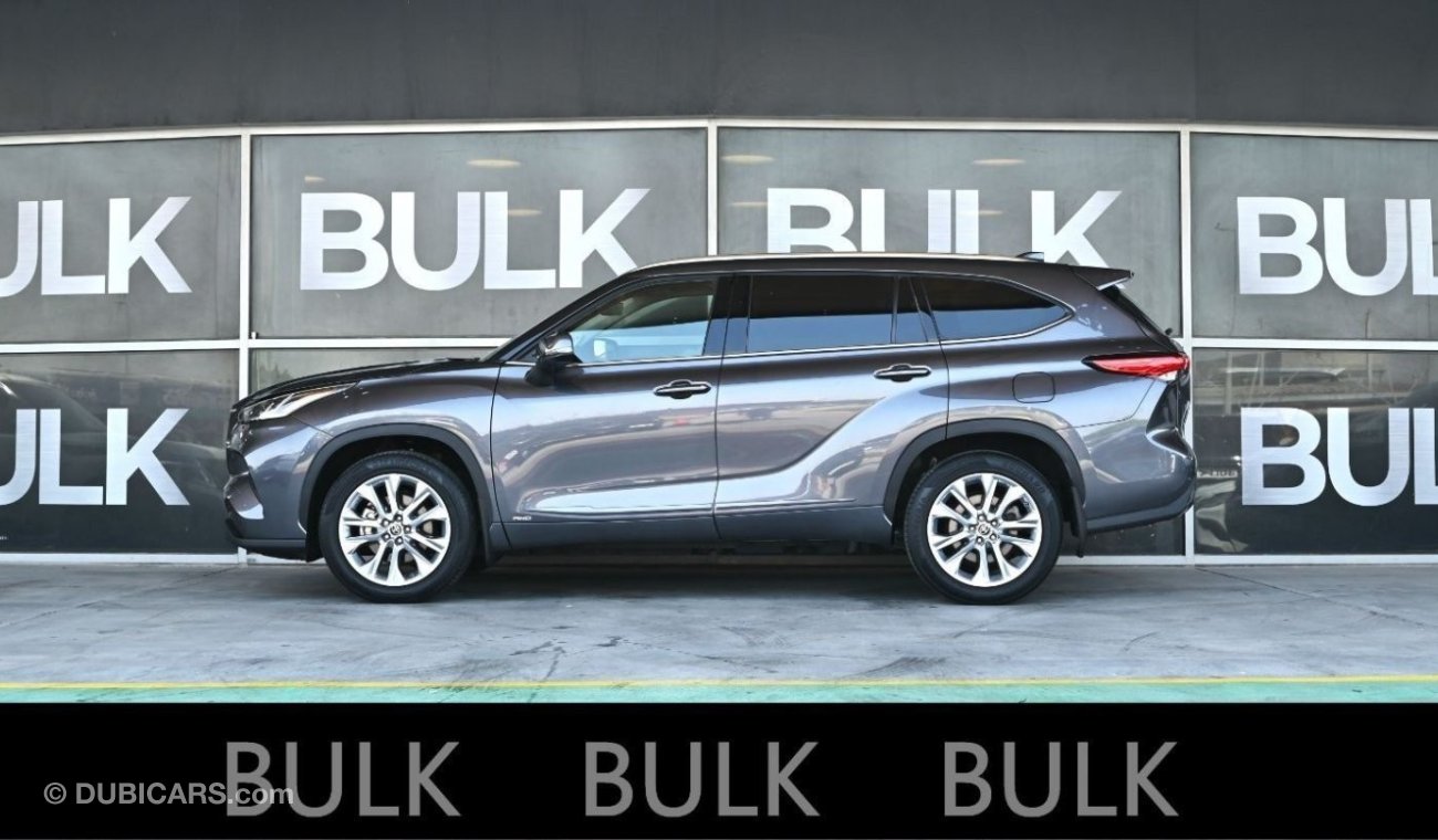 Used Toyota highlander Limited Hybrid-2022 MY-360 Cameras-Original ...