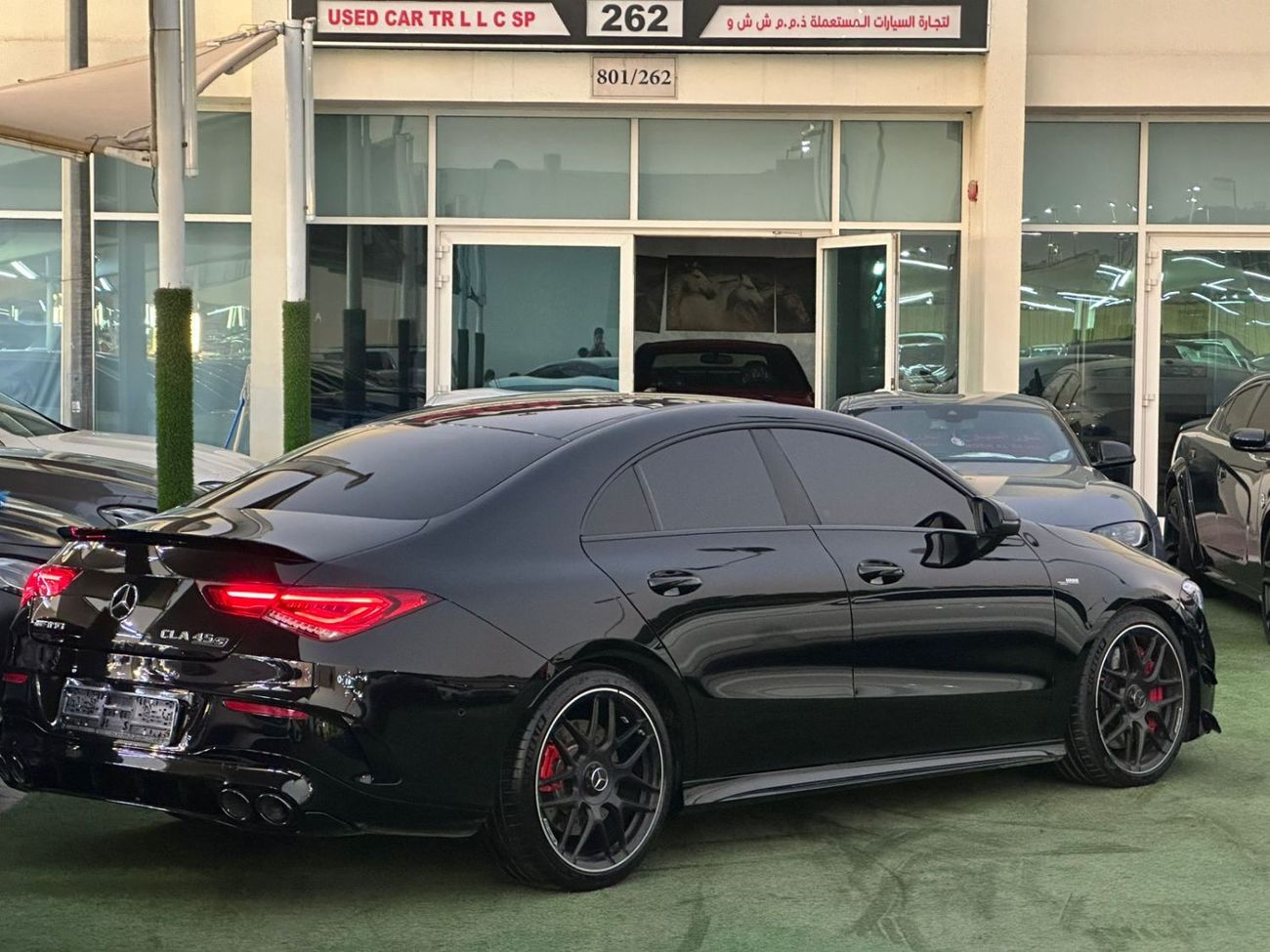 Mercedes-Benz CLA 45 AMG MERCEDES BENZ AMG CLA45s EDITION 2023 German Specs ( Clean Title ) Original Paint Zero Accidents Rec