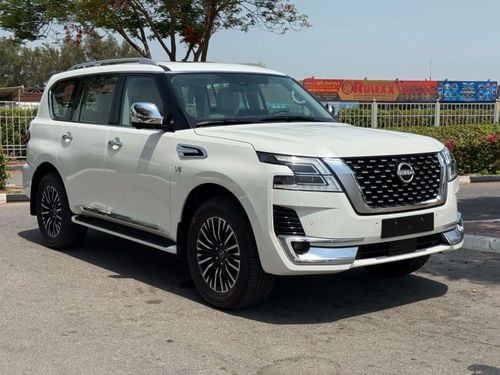 Nissan Patrol LE PLATINUM CITY **2024**BRAND NEW GCC SPEC