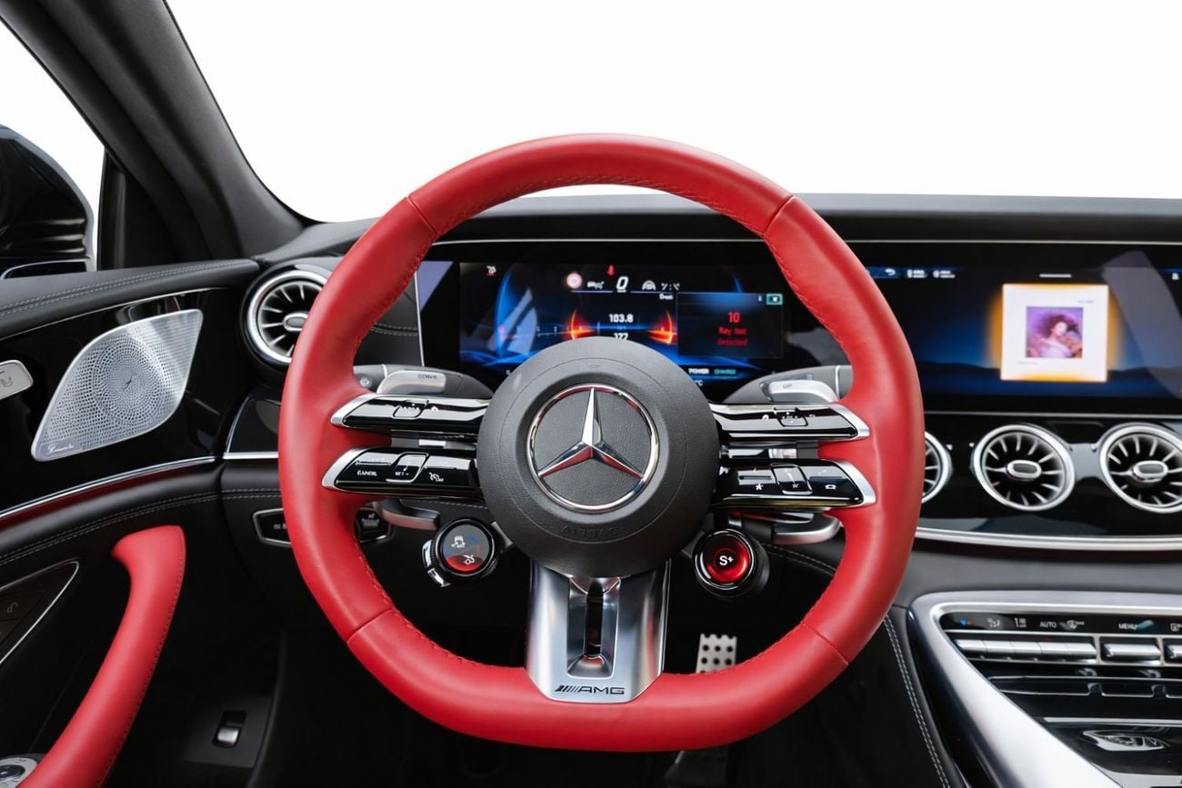 Mercedes-Benz AMG GT 43 STD (4 Door) AED 8,519 / Monthly l 0% Down Payment l AMG GT 43 l Gargash Warranty till 2029