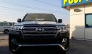 Toyota Land Cruiser GXR V8 Black Diesel 2020