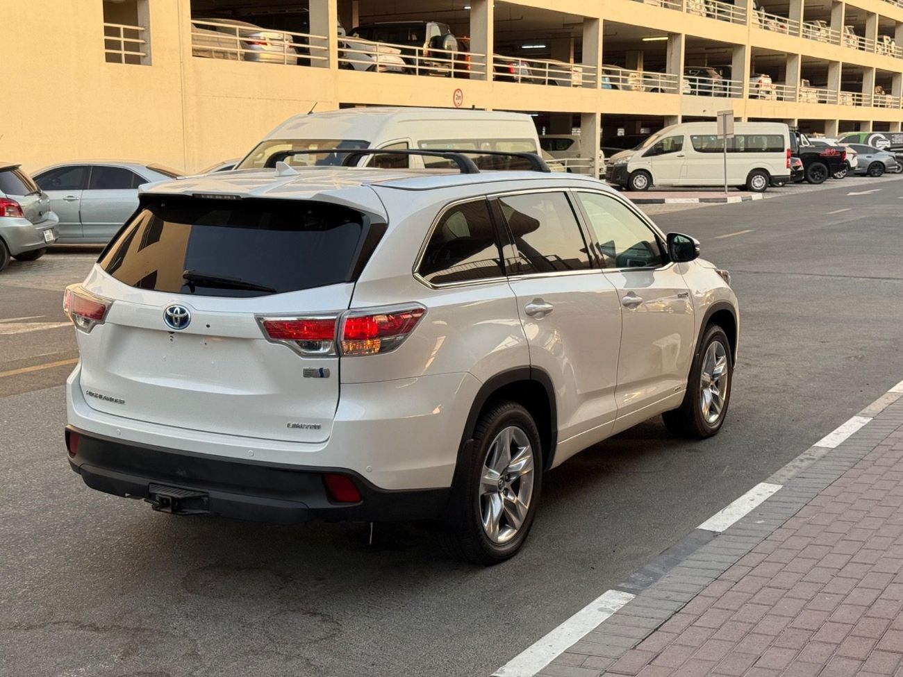 تويوتا هايلاندر 