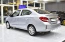 Mitsubishi Attrage EXCELLENT DEAL for our Mitsubishi Attrage ( 2021 Model ) in Silver Color GCC Specs