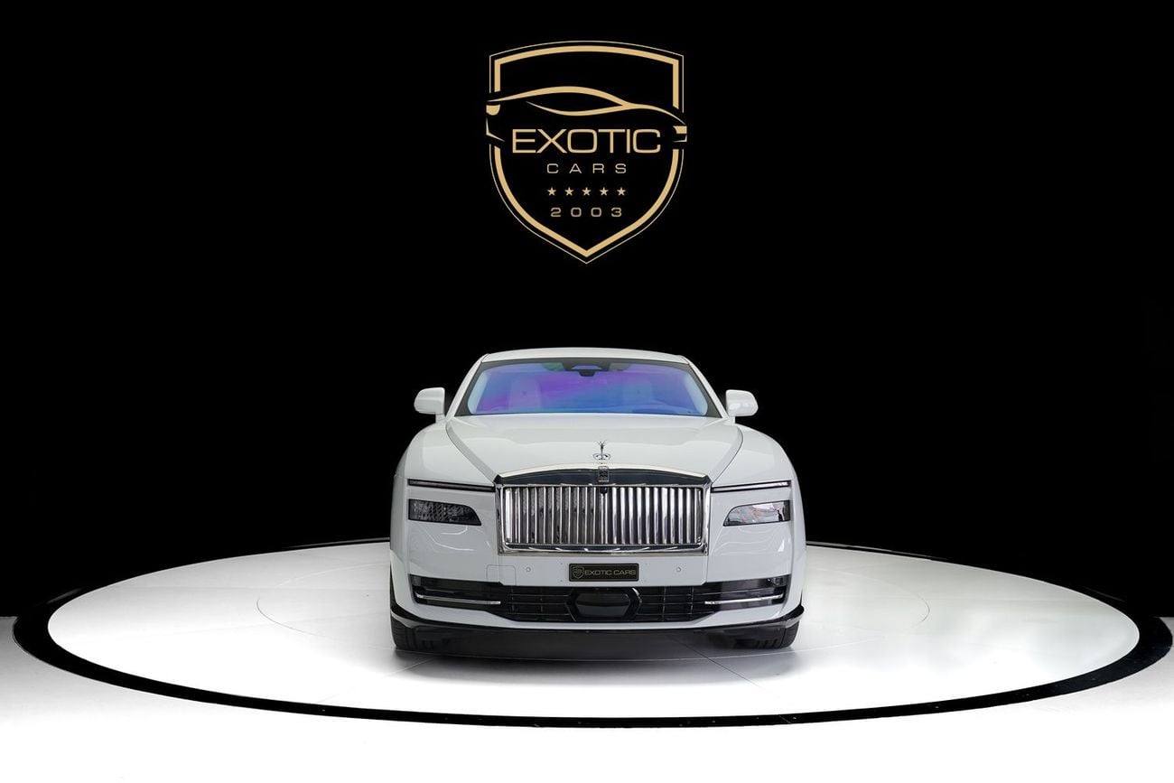 Rolls-Royce Spectre Coupe