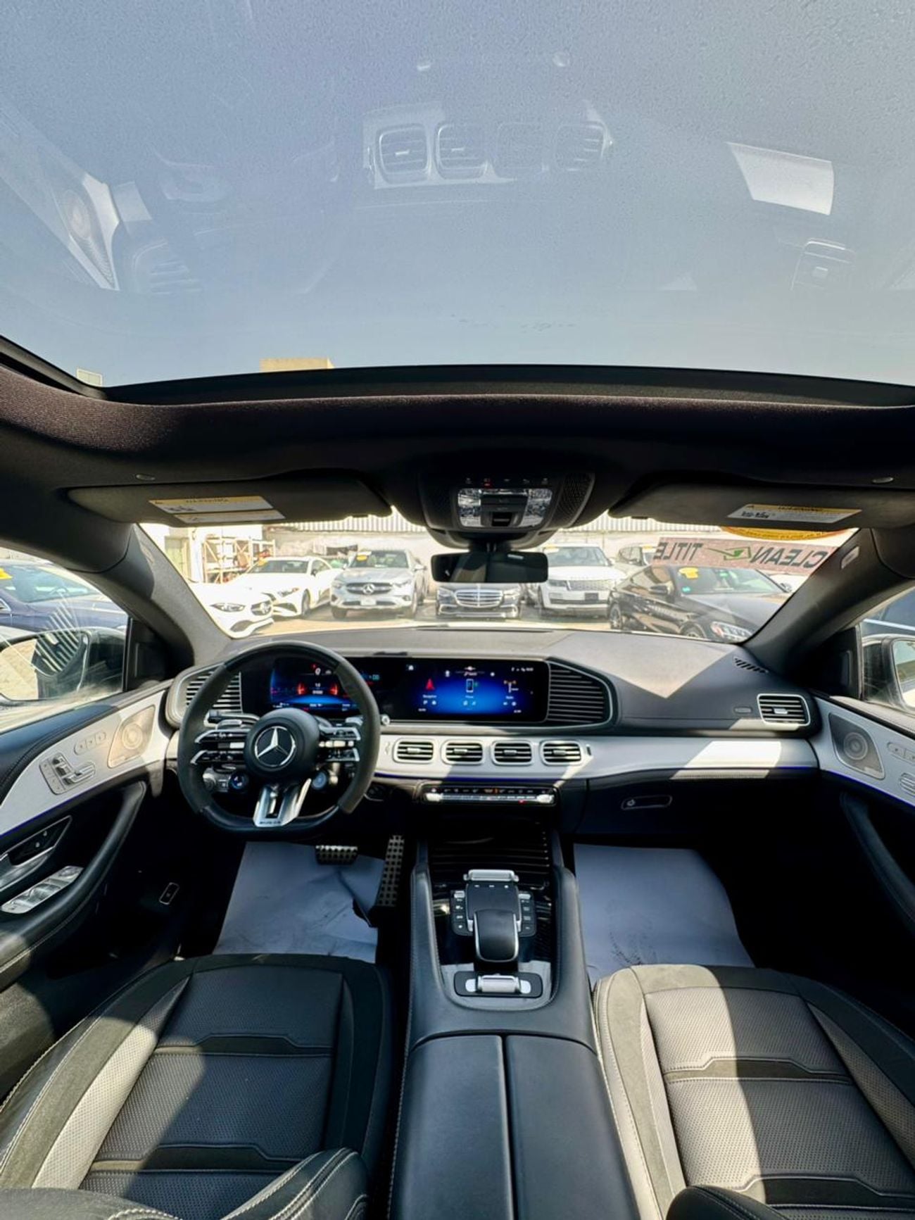 Mercedes Benz GLE53 AMG COUPE 4MATIC+