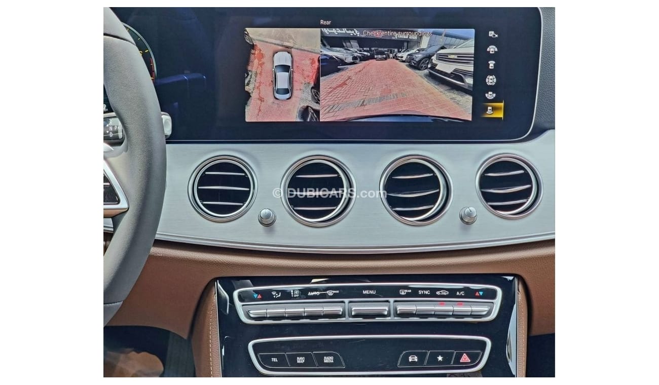 Mercedes-Benz E200 AMG Under Warranty 2023 GCC