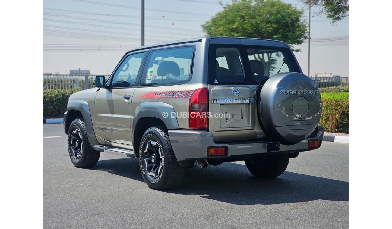 Nissan Patrol Super Safari 2 DOOR MANUAL TRANSMISSION GCC AGENCY WARRANTY