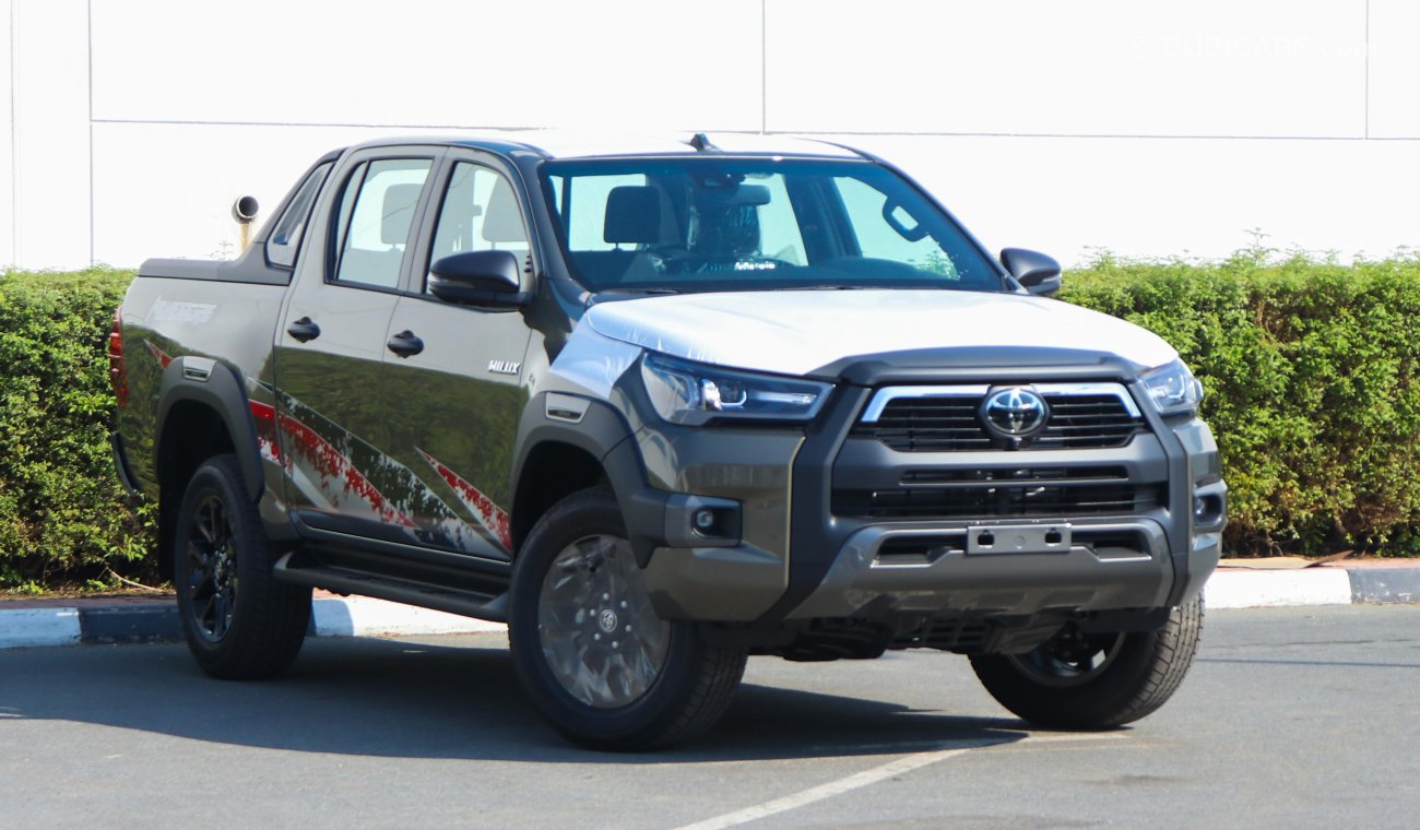 Toyota Hilux ADVENTURE | 2.8L 4WD | Diesel | 2023 | For Export Only