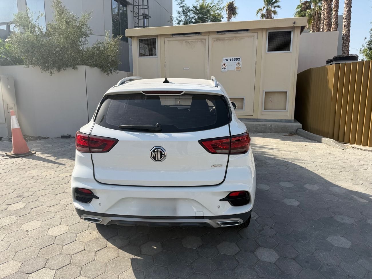 أم جي ZS