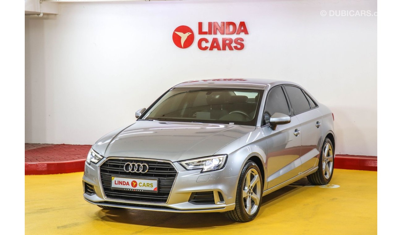 أودي A3 Audi A3 30 TFSi 2019 GCC under Agency Warranty with Zero Down-Payment.