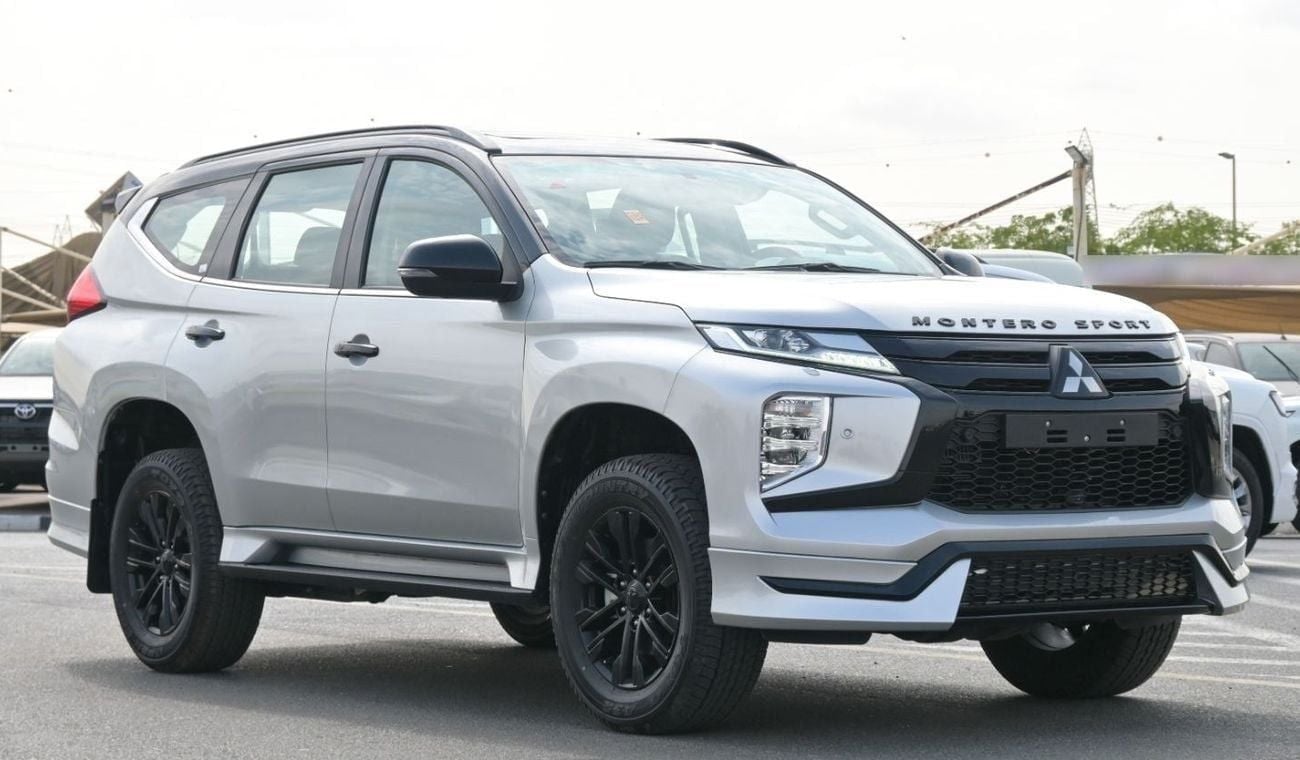 ميتسوبيشي مونتيرو سبورت Brand New Mitsubishi Montero Sport Prime Edition 2023 Export 3.0L A/T 4WD Petrol|Silver/Black|