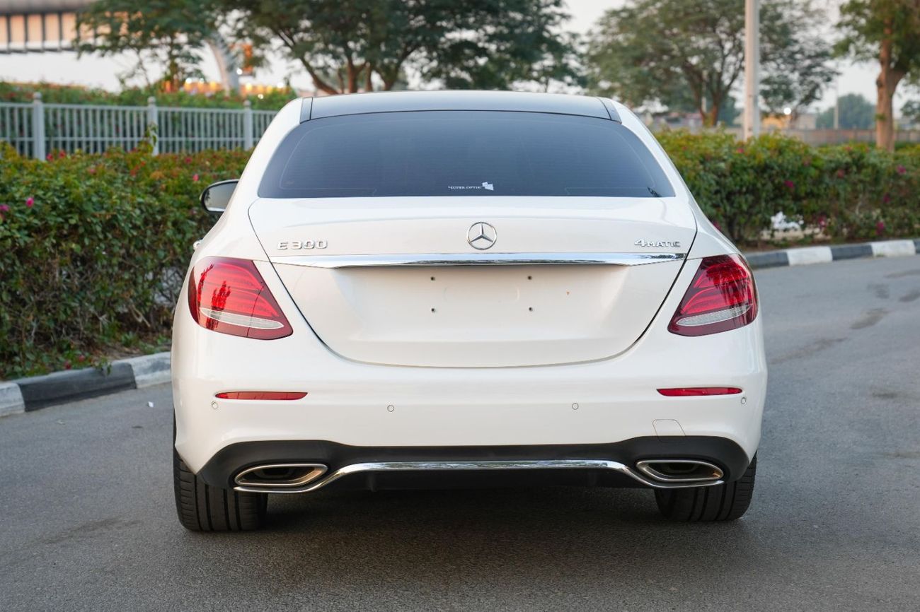 مرسيدس بنز E300 4MATIC 2017!! KOREAN SPECS!! NO PAINT!! NO ACCIDENT!!