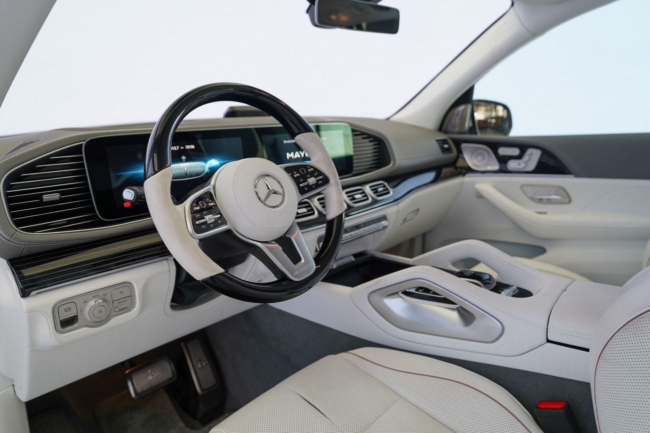 Mercedes Benz GLS 600 Maybach