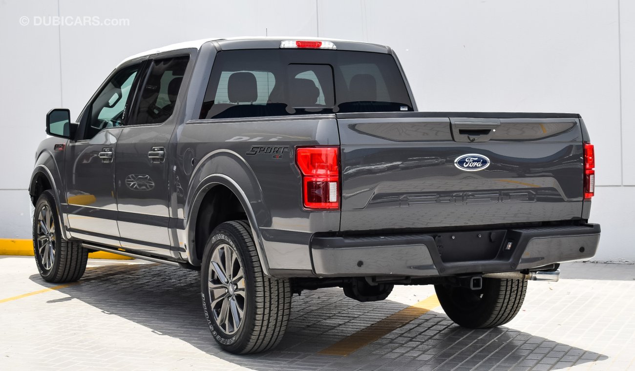 Ford F-150 LARIAT SPORT 4X4