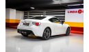 Toyota 86 Toyota 86 2015 GCC under Warranty with Flexible Down-Payment.