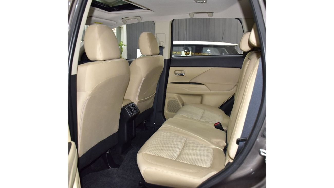 Mitsubishi Outlander EXCELLENT DEAL for our Mitsubishi Outlander 4WD ( 2019 Model ) in Brown Color GCC Specs