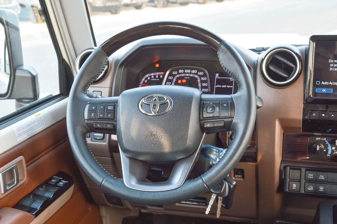 Toyota Land Cruiser 70 LC76 LX TOYOTA LAND CRUISER 2.8L 4WD DIESEL PICKUP 2026 | FULL OPTION