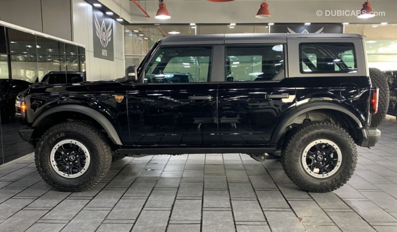 Ford Bronco AED 4000/MONTHLY | 2021 FORD BRONCO BADLANDS SASQUATCH | GCC | UNDER WARRANTY