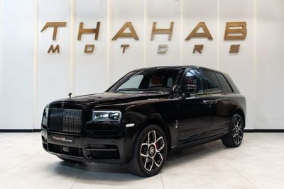 Rolls-Royce Cullinan - BLACK BADGE | 2022 | European | Fully Loaded | Low Mileage