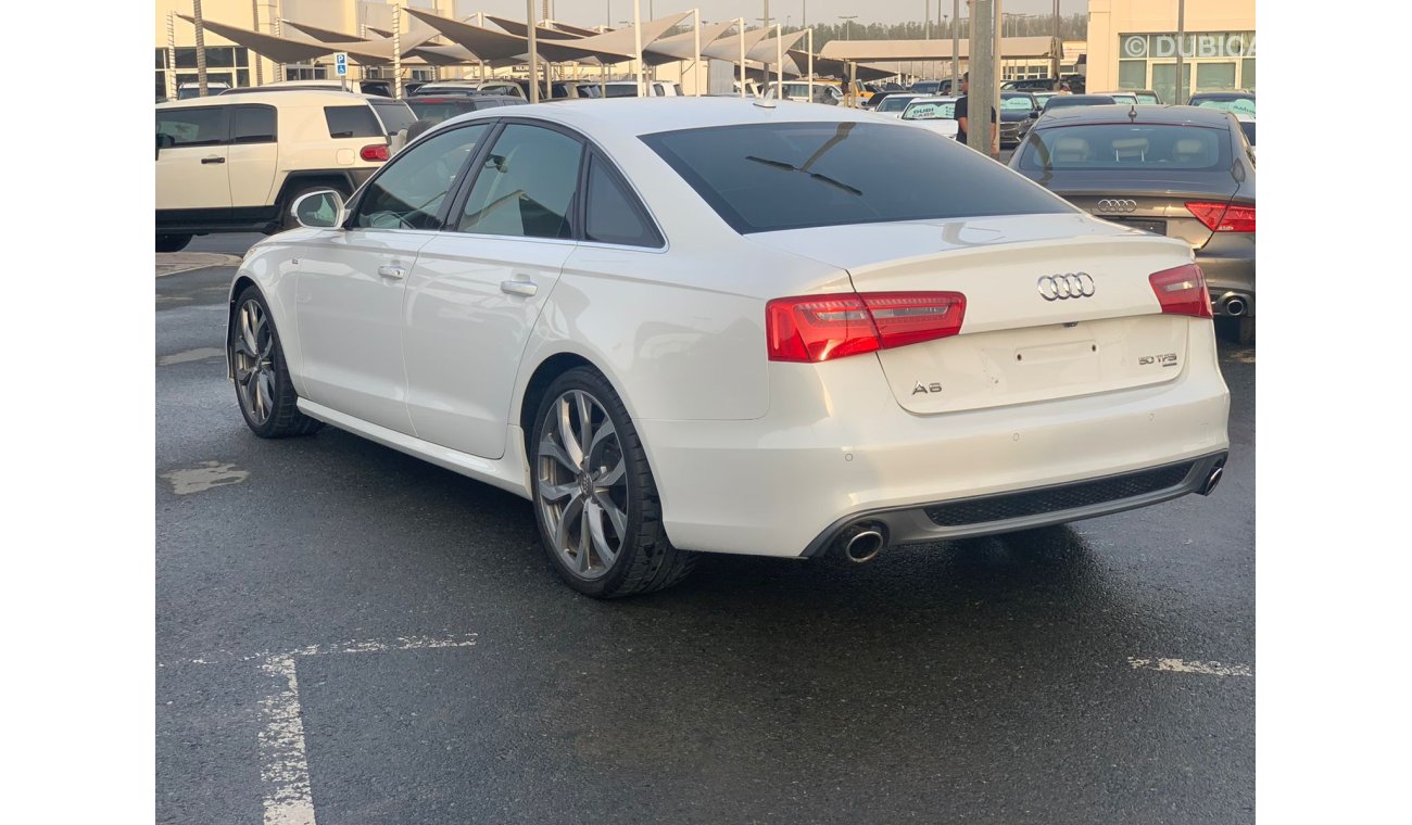 Audi A6 Audi A6 S LINE_2015_Excellent_ Condihion