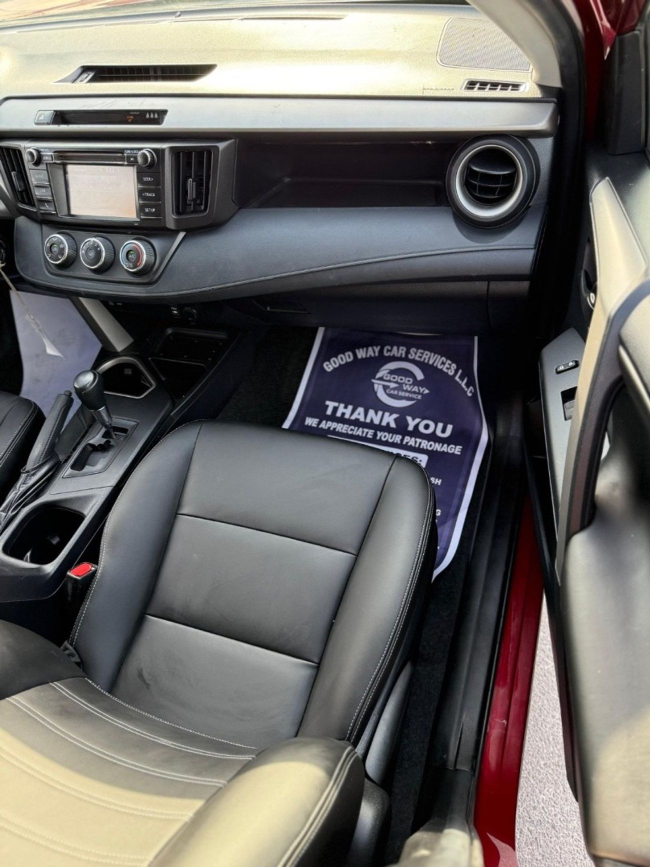 Toyota RAV4 2018 model