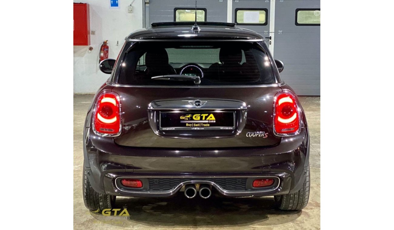 ميني كوبر إس 2015 Mini Cooper S, Warranty, Full Service History, Fully Loaded, GCC