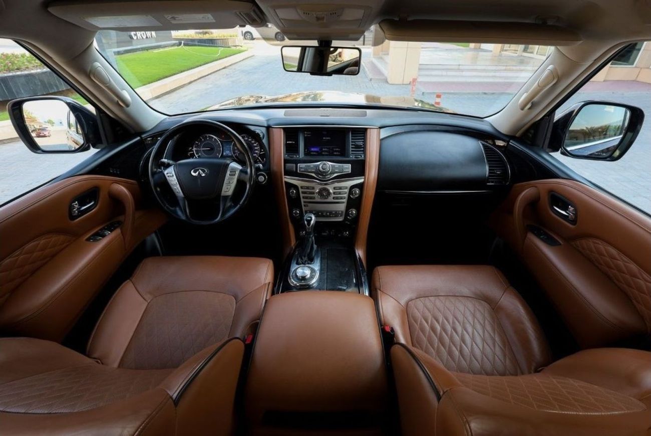 إنفينيتي QX80 لاكس 7st