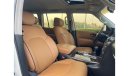 Nissan Patrol SE Platinum 2015 model, Gulf, full option, sunroof, 8 cylinders, automatic transmission, small machi
