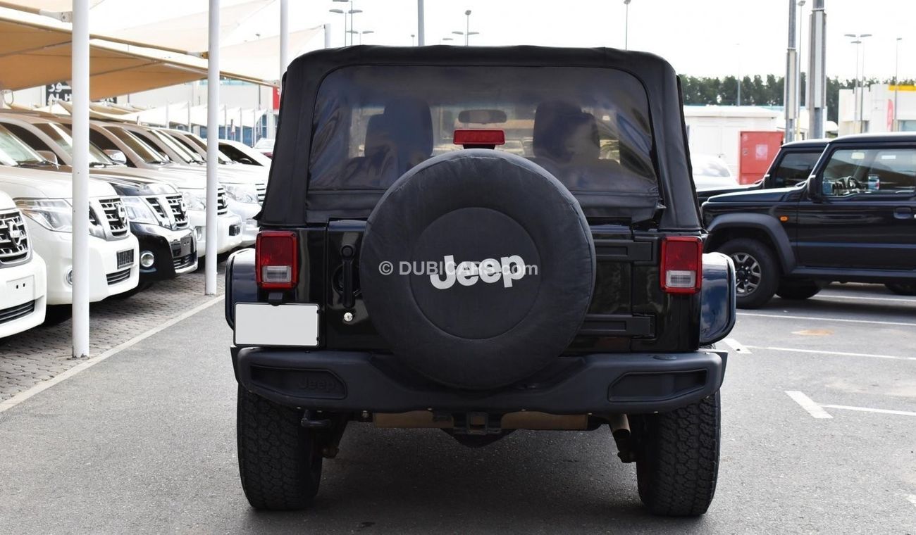 Used Jeep Wrangler Manual Transmission 2014 for sale in Dubai 577503