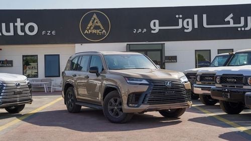 Lexus LX600 OVERTRAIL LEXUS LX600 3.5 PETROL 2025