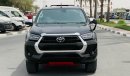 Toyota Hilux 2021 Black Modified [JAPAN Imported] Diesel AT 4WD Push Start 4CYL {RHD} Parking Sensors Premium Con