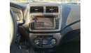 Toyota Wigo 1.2L, PETROL, 14" ALLOY RIMS, REAR CAMERA (CODE # TWG21)