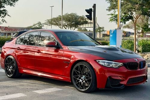 BMW M3 STD Competition 3.0L BMW M3 COMPETITION 2018 CARBON FIBER PACKAGE LIMITED EDITION IN PERFECT CONDITO