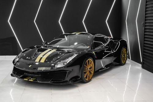 فيراري 488 بيستا Carbon Fiber Package, Novitec Exhaust System, GCC Spec!!