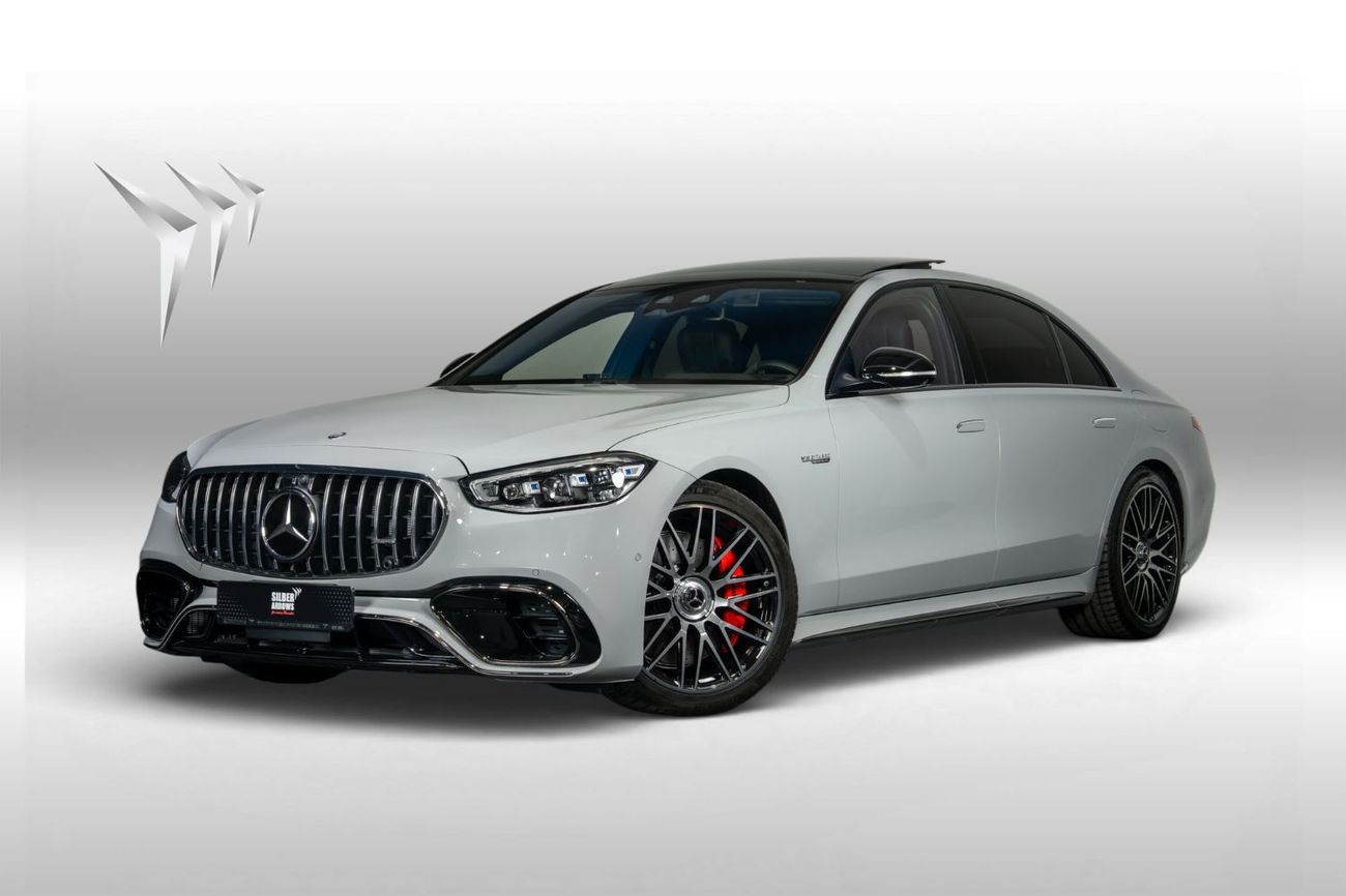 Mercedes-Benz S 63 AMG 2024 S63 AMG EDITION 1 | 0% Downpayment | AED 10,637 P/M | Warranty and Service Package Available
