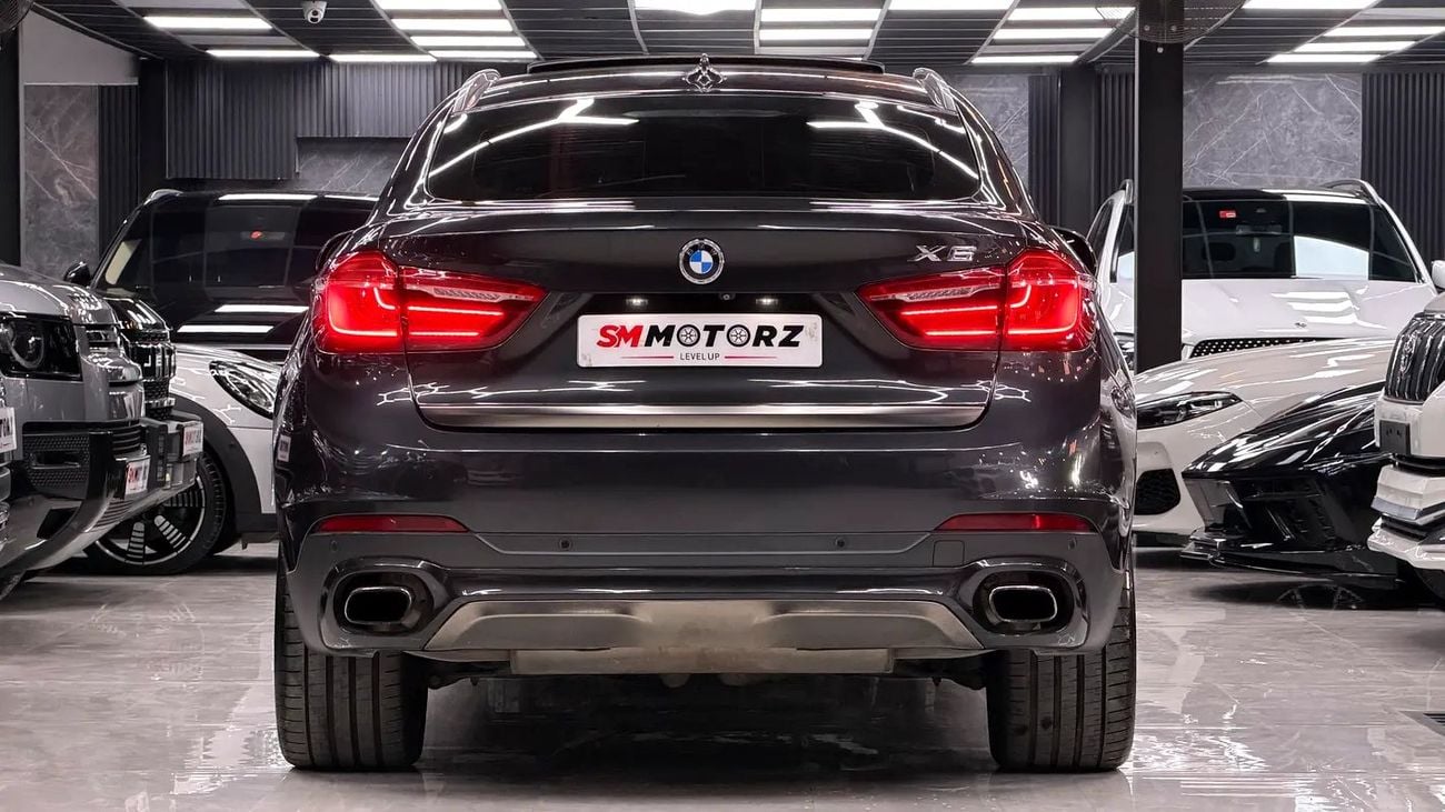 BMW X6 50i EXCLUSIVE