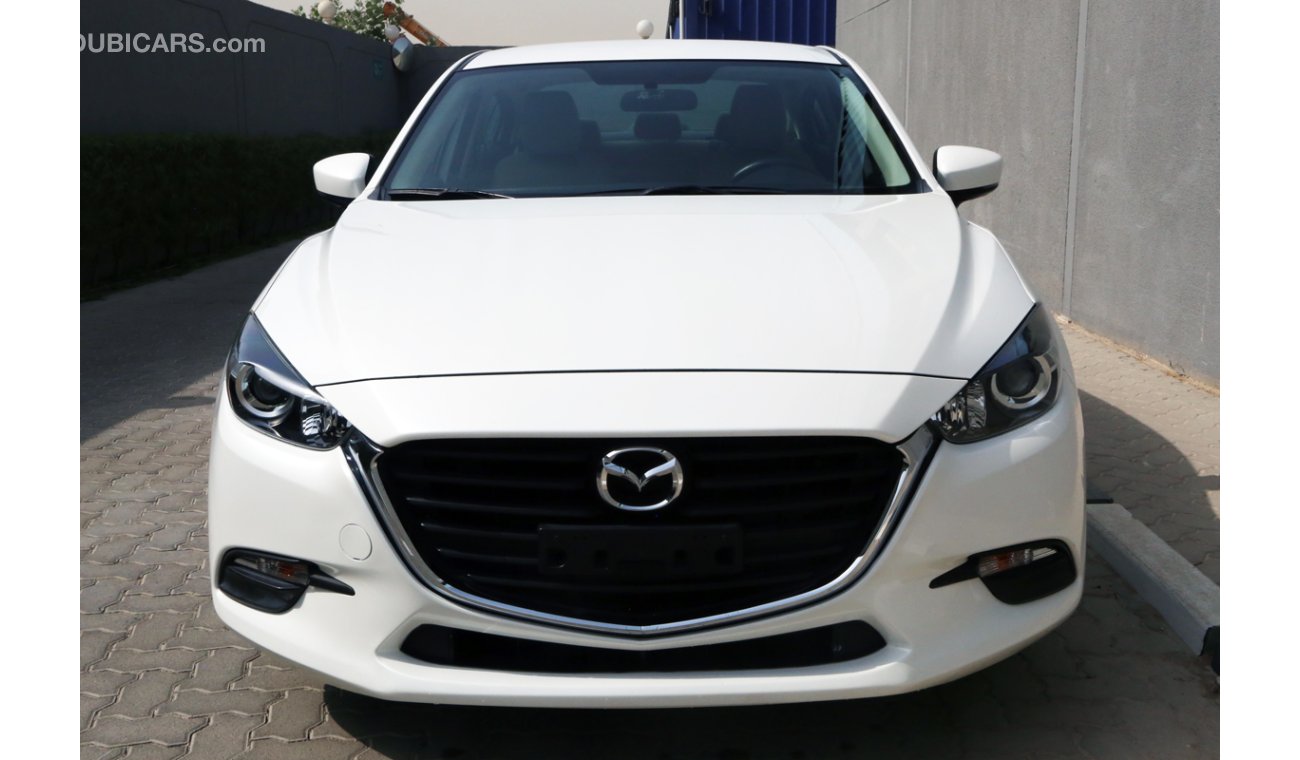 Mazda 3 basic 1.6cc ; Certified vehicle with warranty(59210)