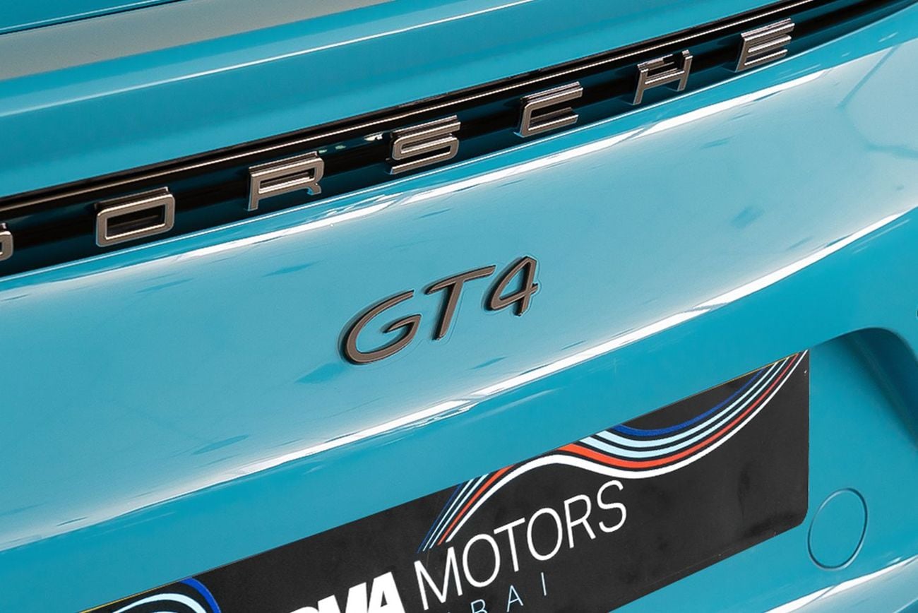Porsche 718 Cayman GT4