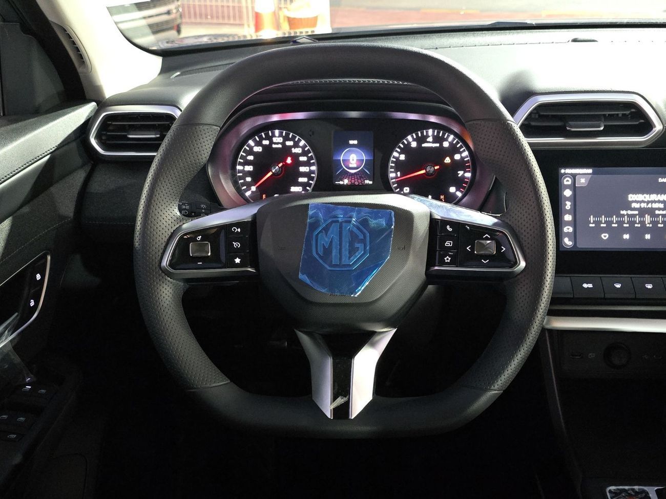 MG ZS MG zs New Shape 1.5l A/T comfort Grey Color 2025