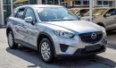 Mazda CX-5 Pre-owned Mazda CX-5 AWD for sale in Sharjah. Grey/Silver 2014 model, available at Wael Al Azzazi Sh