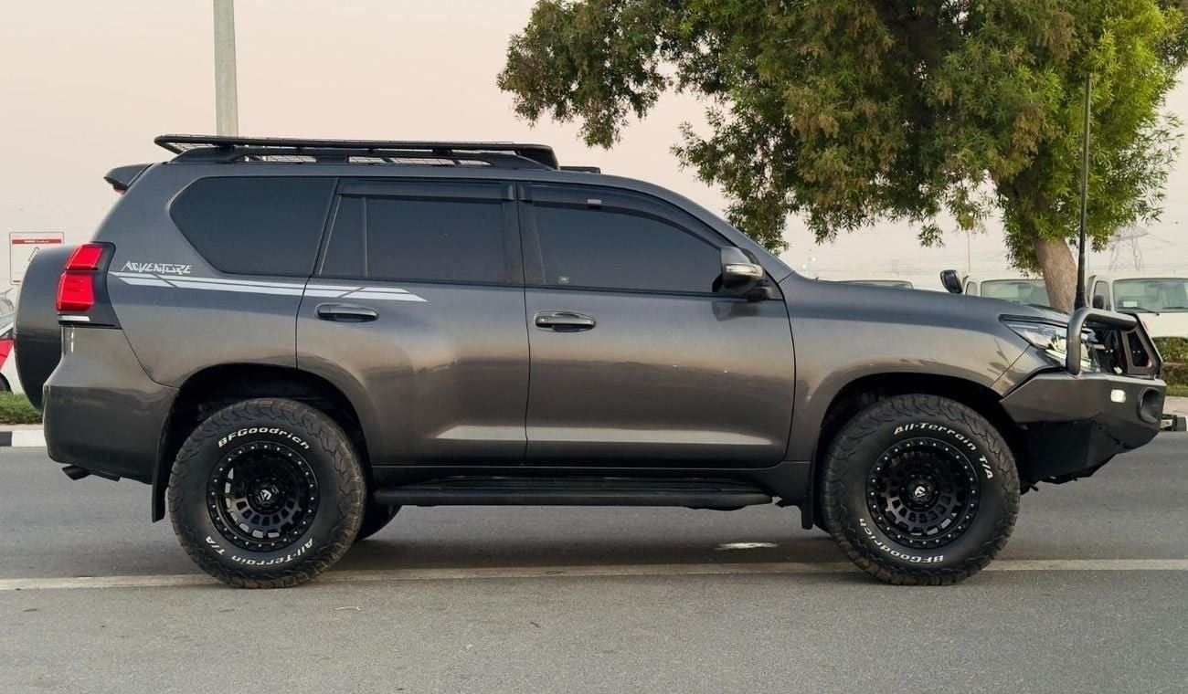 تويوتا برادو AFTER MARKET MODIFIED | 2.8L DIESEL ENGINE | RHD | AT | 2018 | AWINING CAMPING TENT