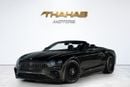 Bentley Continental GTC - 2023 | MANSORY | SOFT-TOP CONVERTIBLE | PERFECT CONDITION | LOW MILEAGE