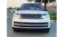 Land Rover Range Rover SVAutobiography GCC SPEC UNDER WARRANTY AND SERVICE CONTRACT