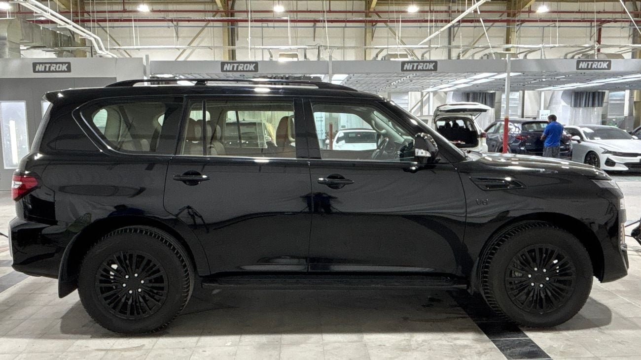 Nissan Patrol 2024 LE PLATINUM CITY | AED 3525/Month | 0 DP | 30 Day Return | Warranty | Service History